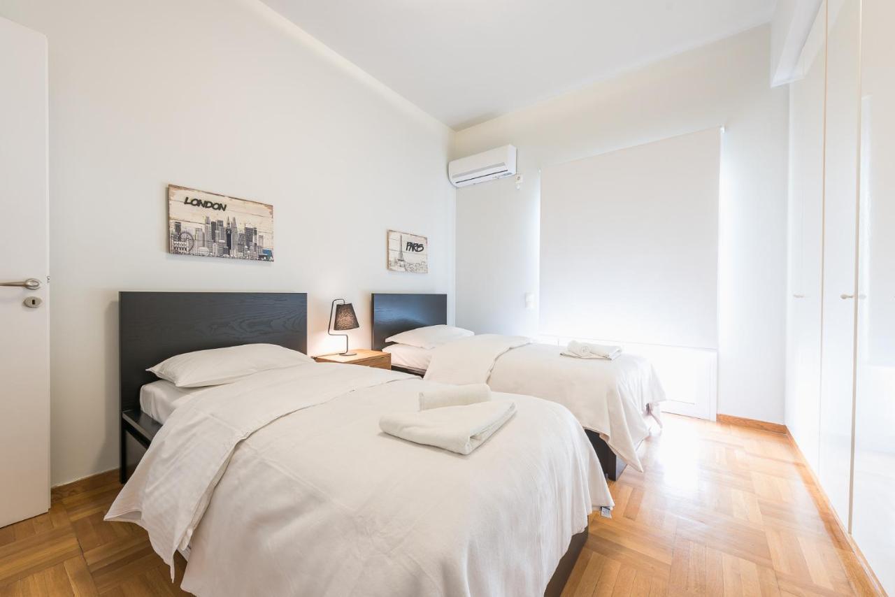 Traveler'S Dream 4 Brdm Renovated Penthouse Apartment Athens Exterior photo