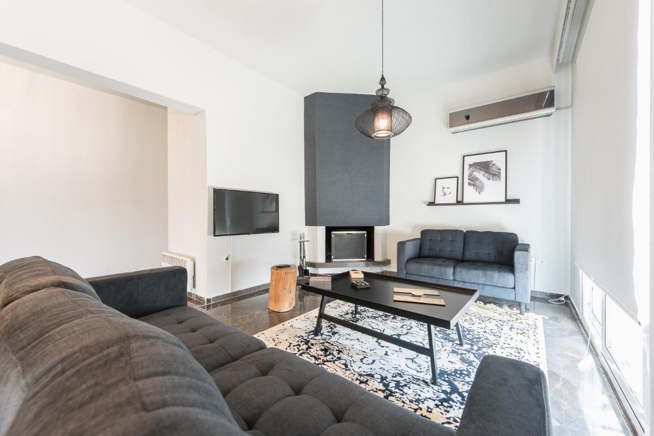 Traveler'S Dream 4 Brdm Renovated Penthouse Apartment Athens Exterior photo