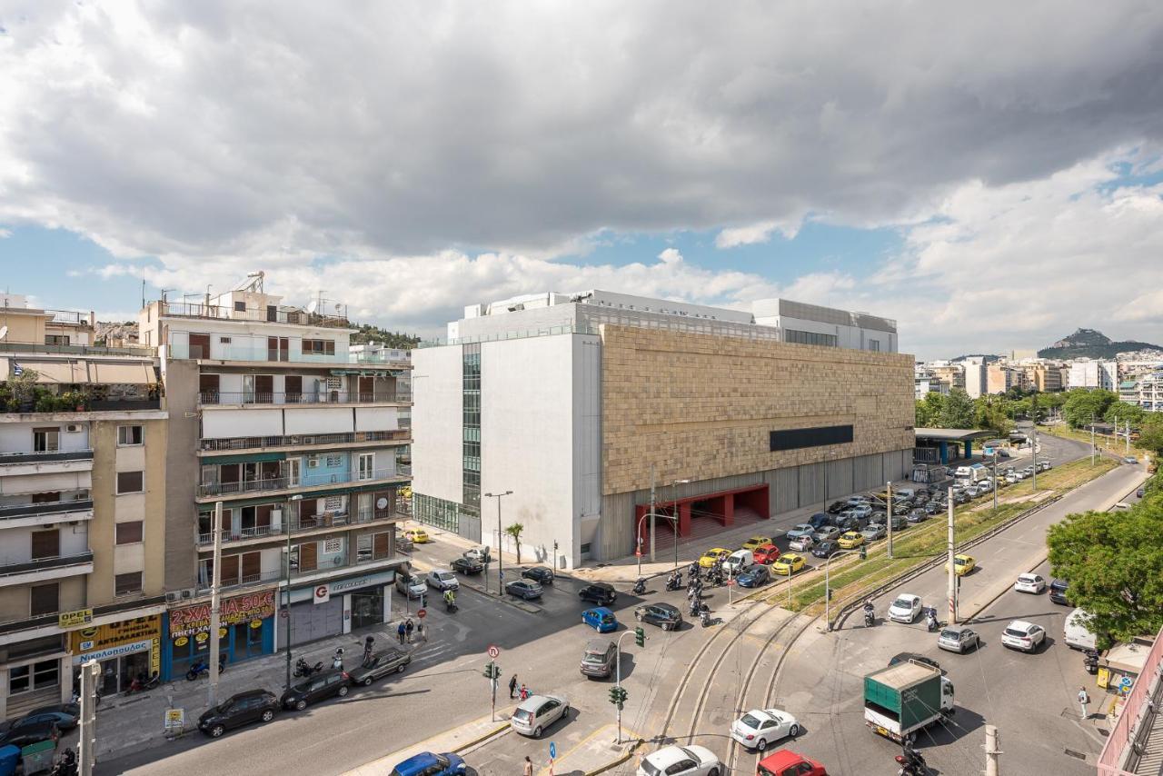 Traveler'S Dream 4 Brdm Renovated Penthouse Apartment Athens Exterior photo